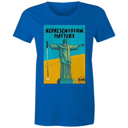 Representation Matters Rio - Women's Tee