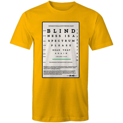 Eye Chart - Mens T-Shirt