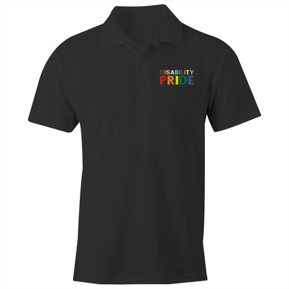 Disability Pride - S/S Polo Shirt