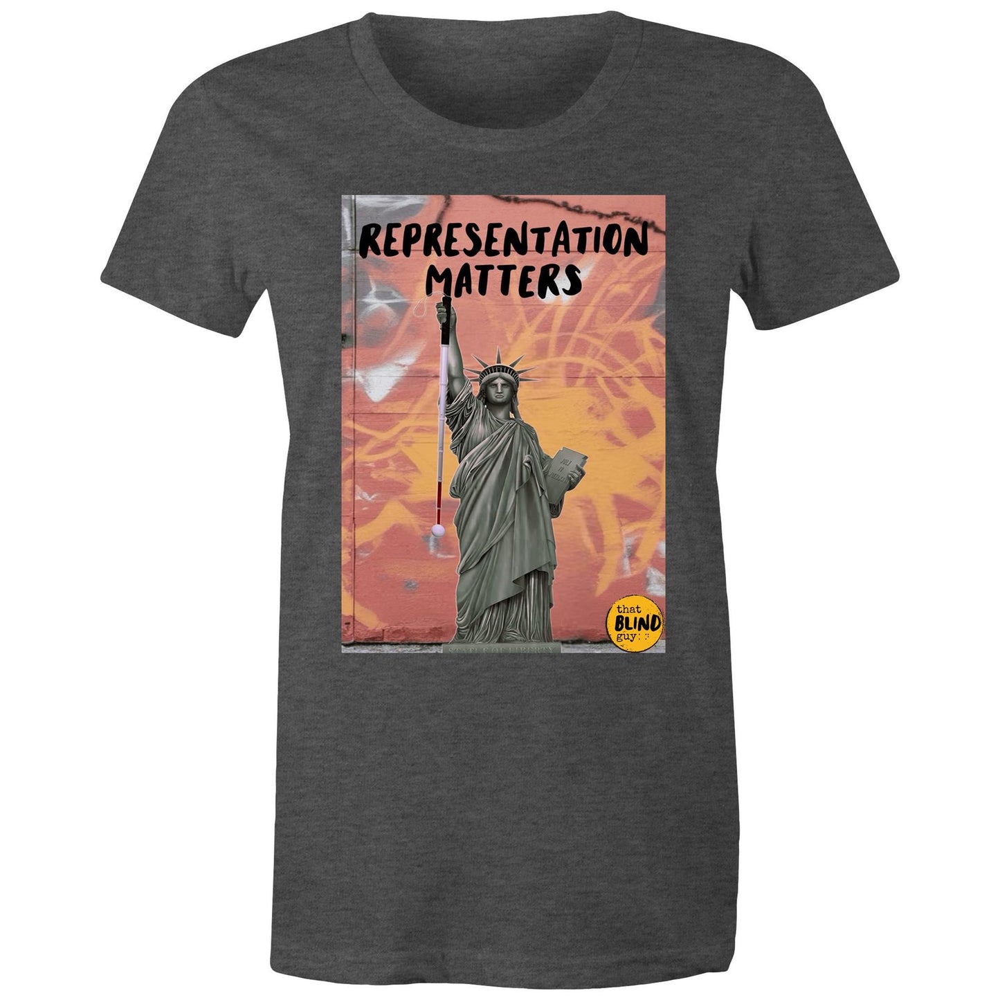 Representation Matters NYC - Women's Maple Tee