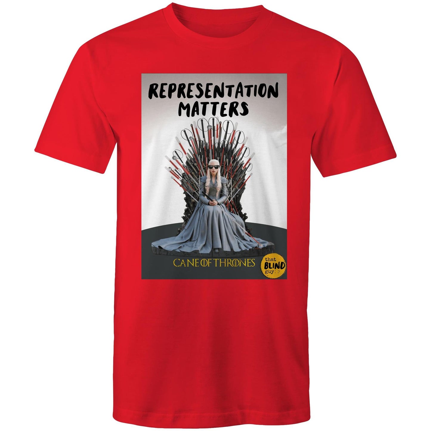 Representation Matters GOT - Mens T-Shirt