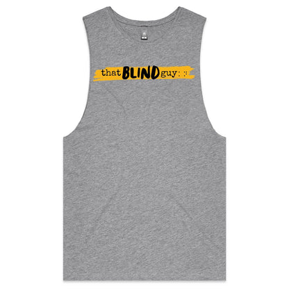 That Blind Guy - Mens Tank Top Tee