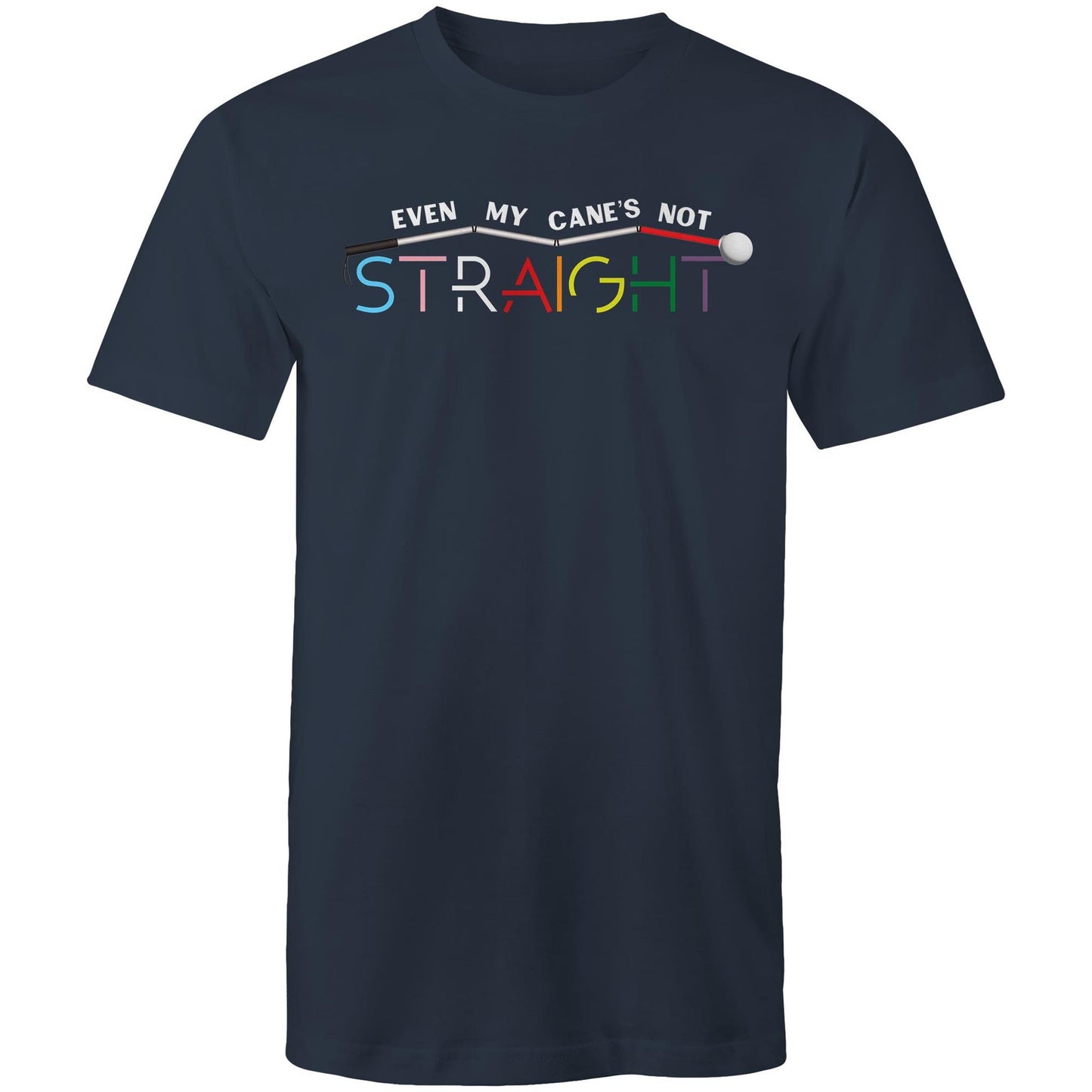 Queer Cane - Mens T-Shirt