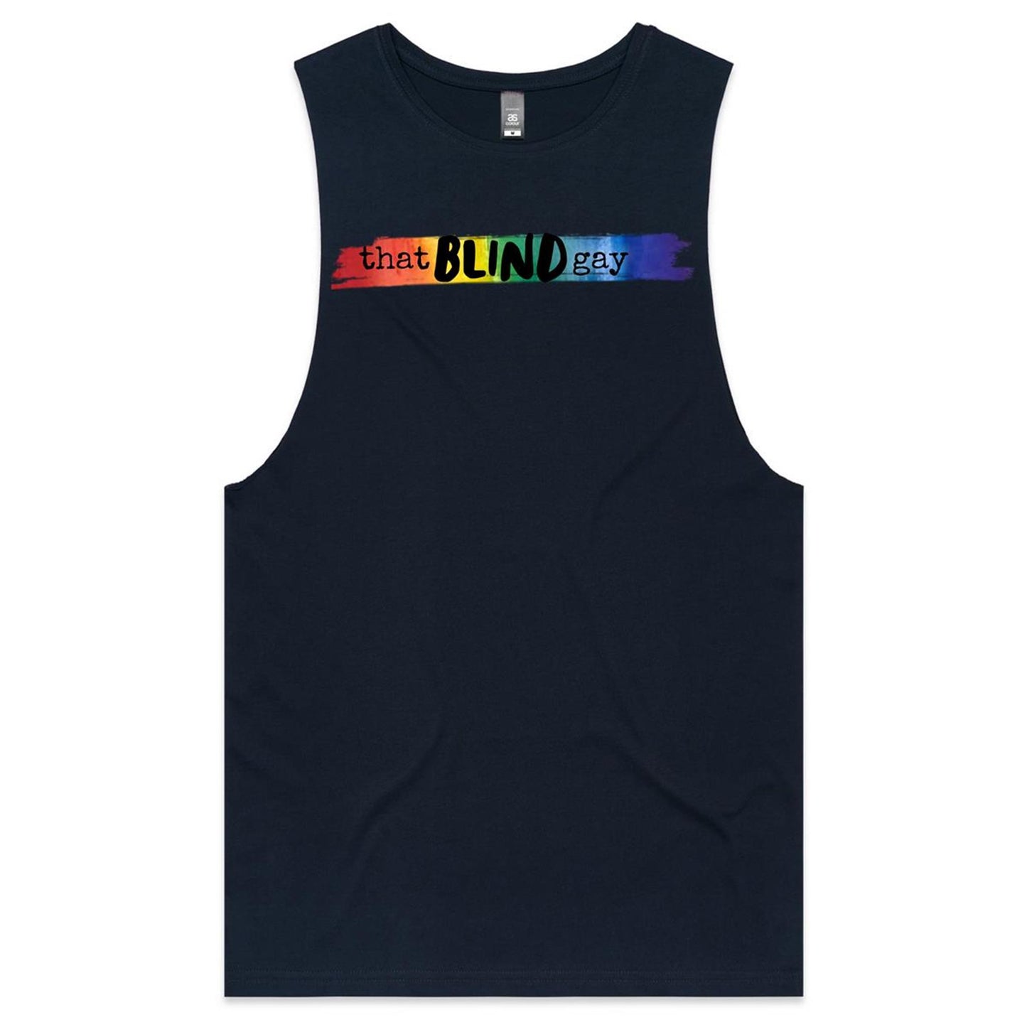 That Blind GAY - Mens Tank Top Tee