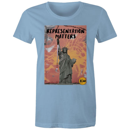 Representation Matters NYC - Women's Maple Tee