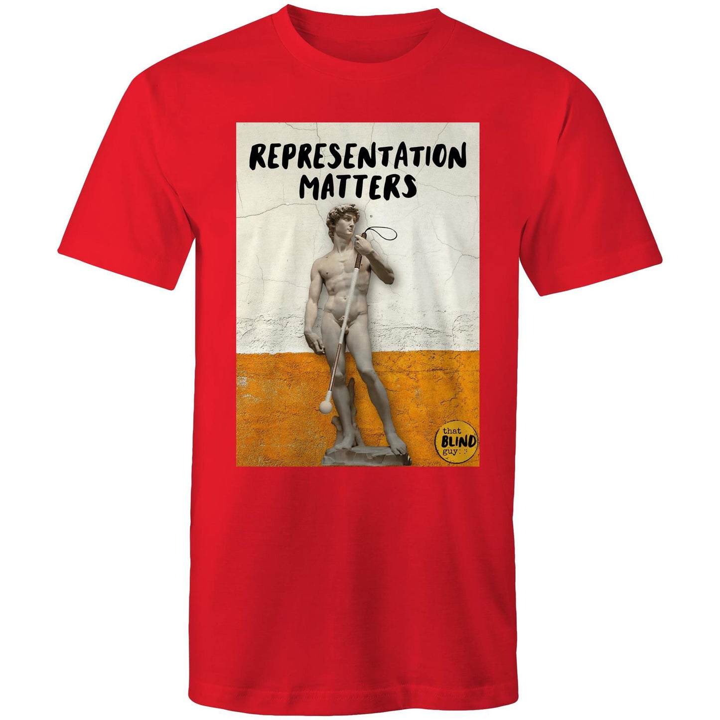 Representation Matters David - Mens T-Shirt