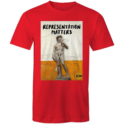 Representation Matters David - Mens T-Shirt
