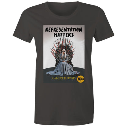 Representation Matters GOT - Women's Tee