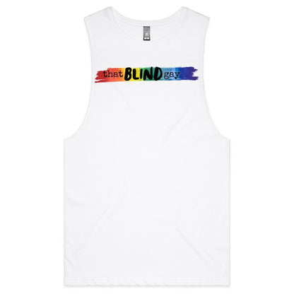 That Blind GAY - Mens Tank Top Tee