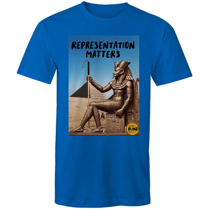 Representation Matters Egypt - Mens T-Shirt