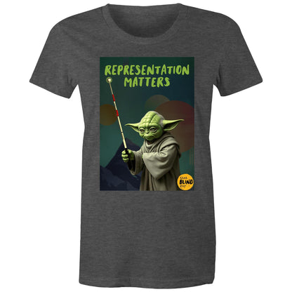 Representation Matters Yoda - Women's Tee