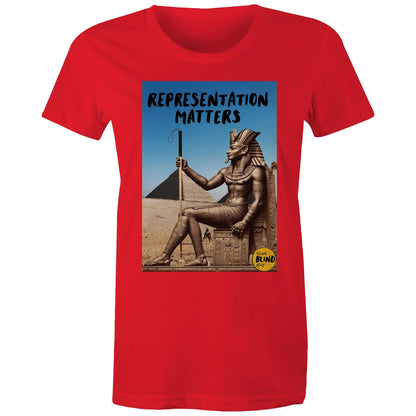 Representation Matters Egypt - Women's Tee