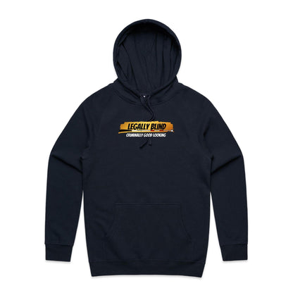 Legally Blind, Criminally Good Looking - Supply Hood