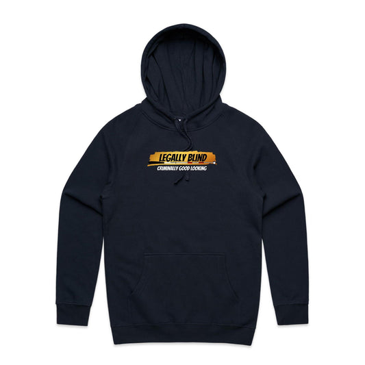 Legally Blind, Criminally Good Looking - Supply Hood