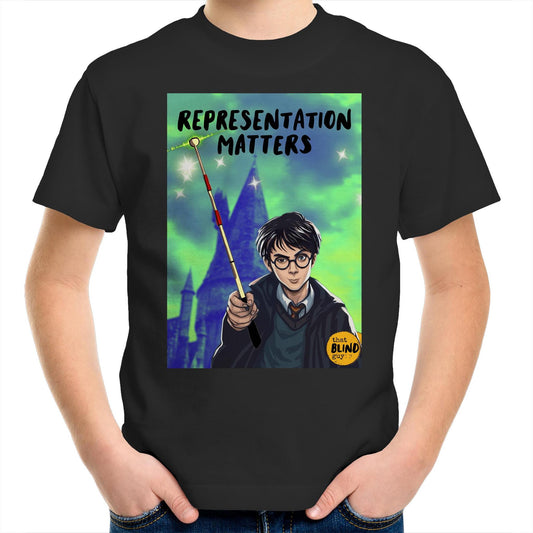Representation Matters Harry Potter -  Kids Youth T-Shirt