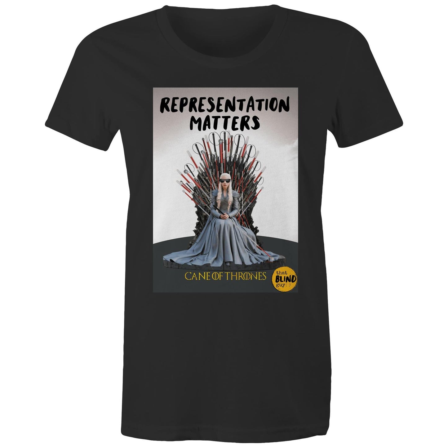 Representation Matters GOT - Women's Tee