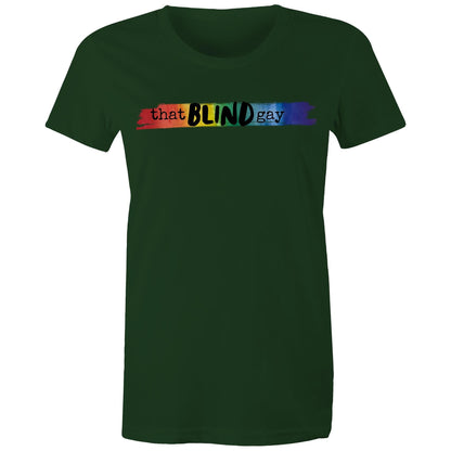 That Blind GAY - Women's Maple Tee