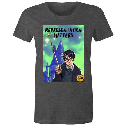 Representation Matters Harry Potter - Women's Tee
