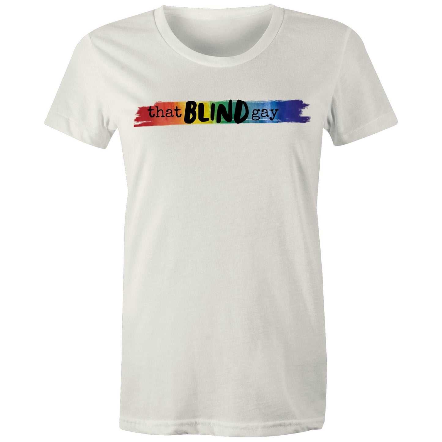 That Blind GAY - Women's Maple Tee