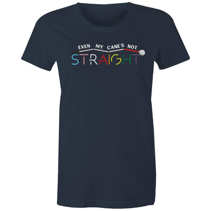 Queer Cane- Women's Maple Tee