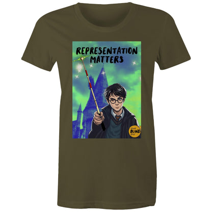 Representation Matters Harry Potter - Women's Tee