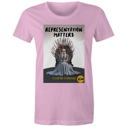 Representation Matters GOT - Women's Tee