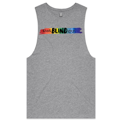 That Blind GAY - Mens Tank Top Tee