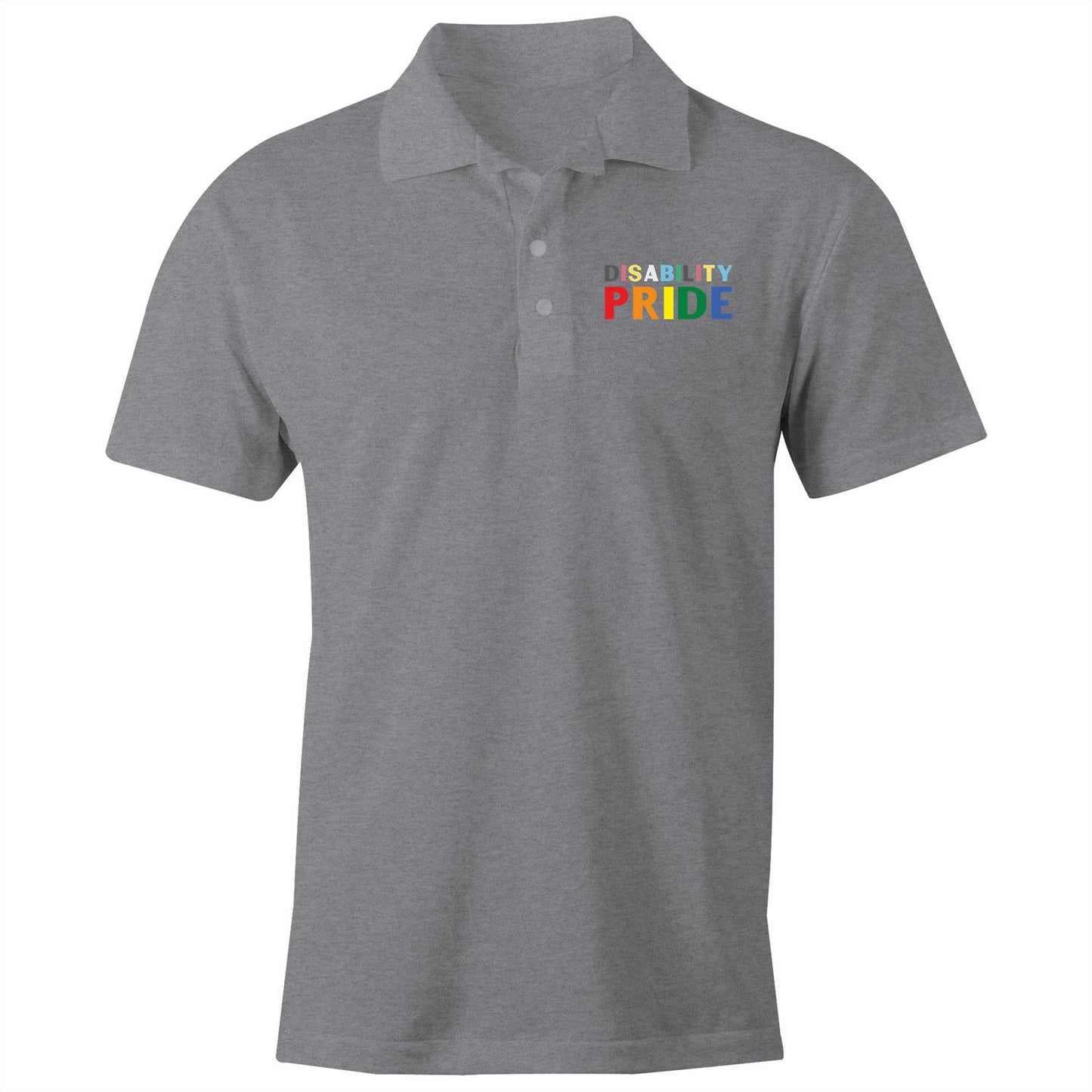 Disability Pride - S/S Polo Shirt