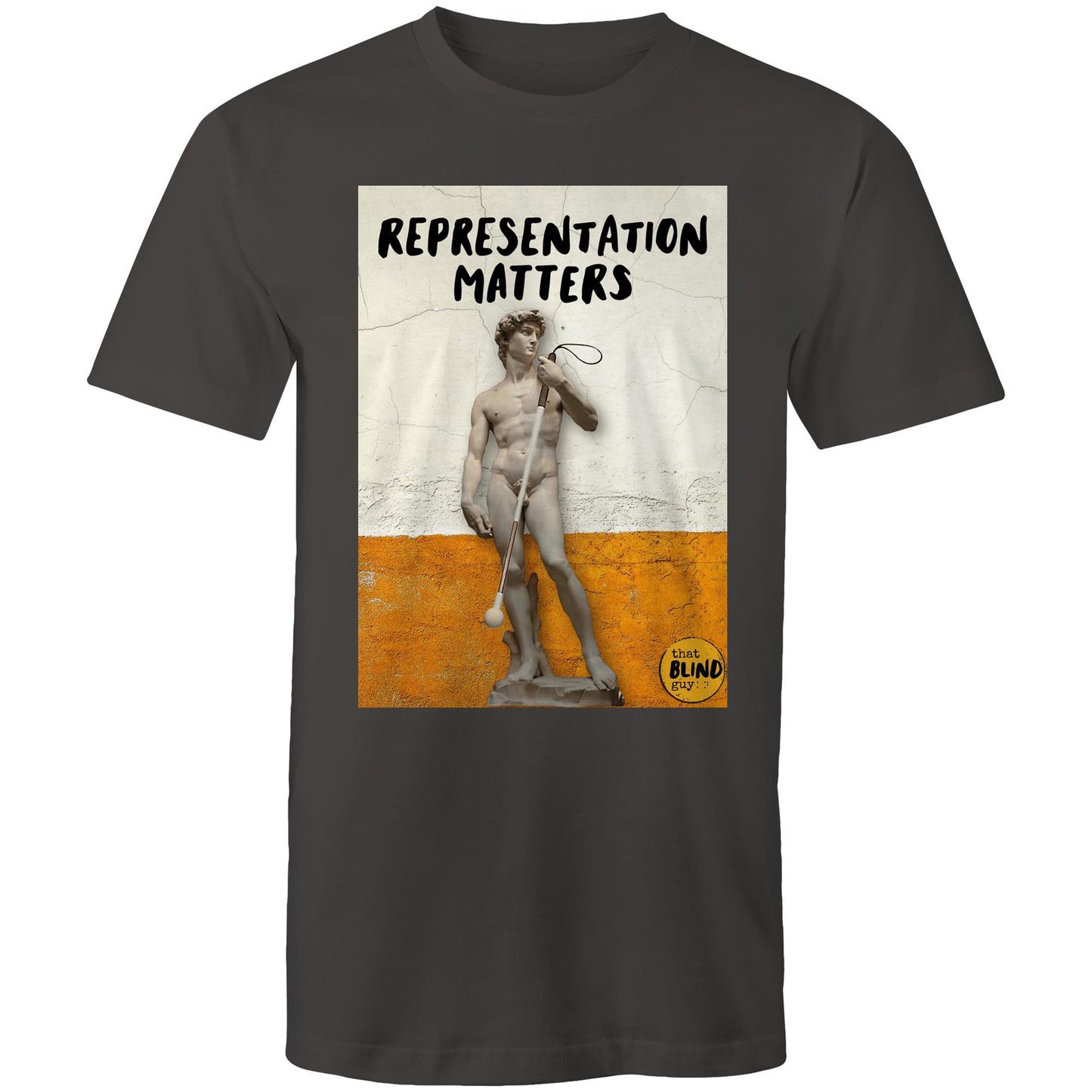 Representation Matters David - Mens T-Shirt