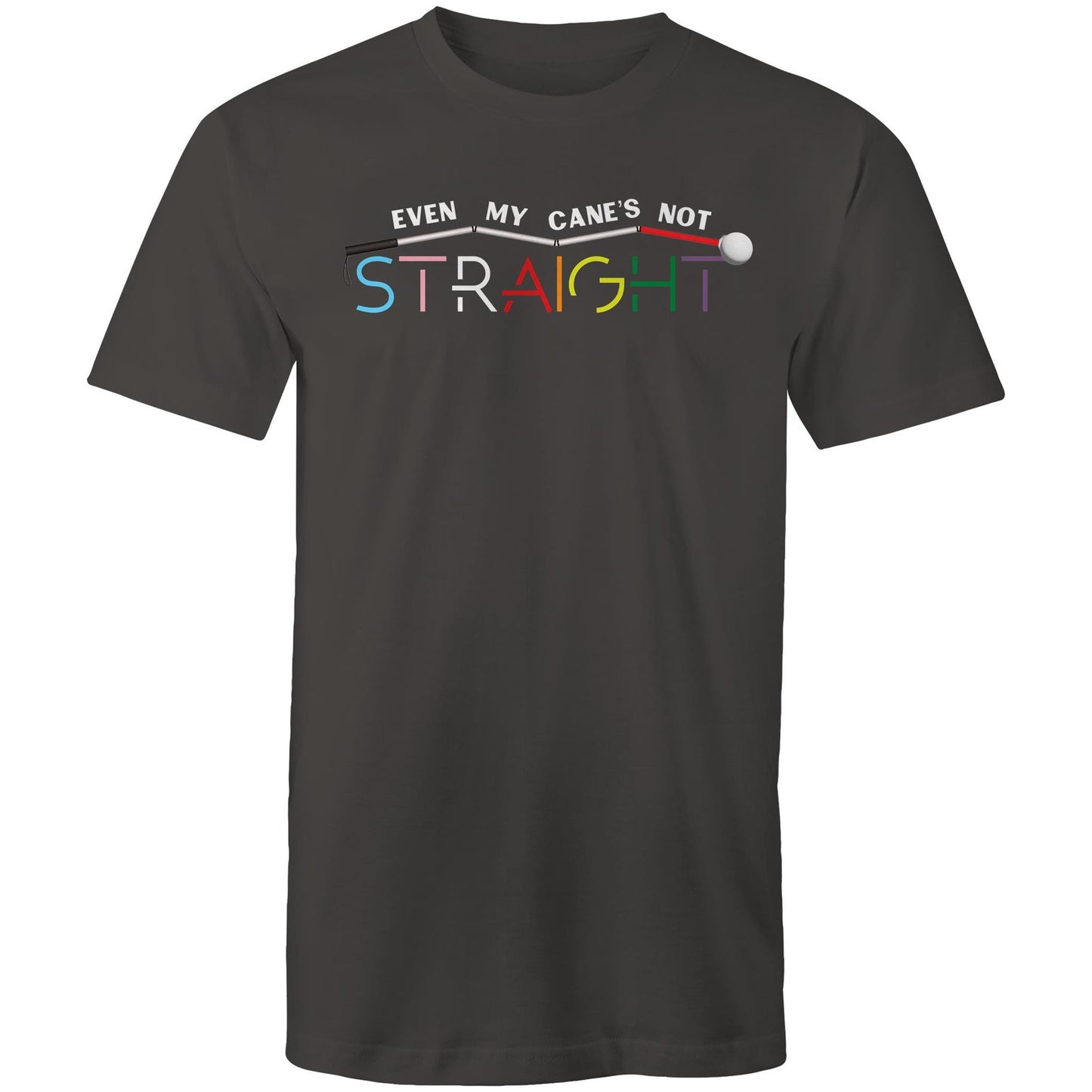 Queer Cane - Mens T-Shirt