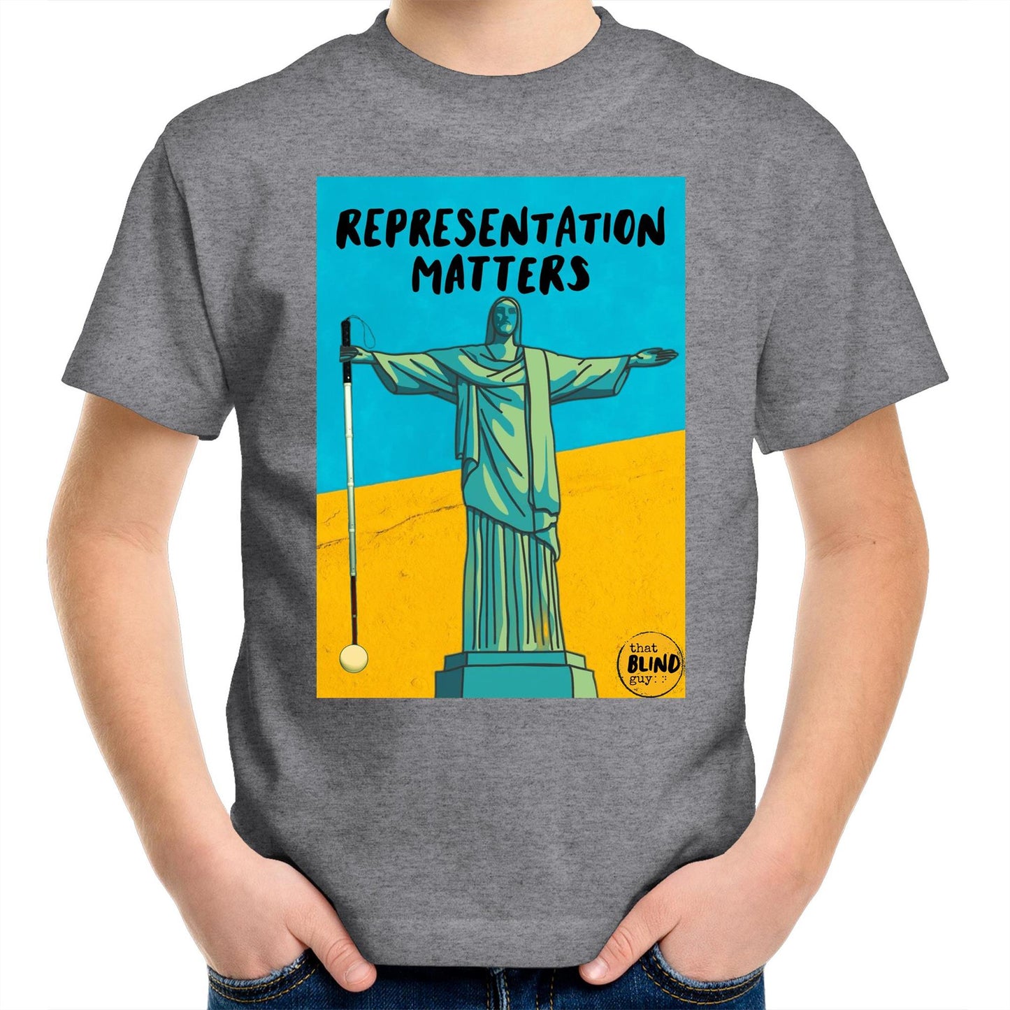 Representation Matters - Rio - Kids Youth T-Shirt