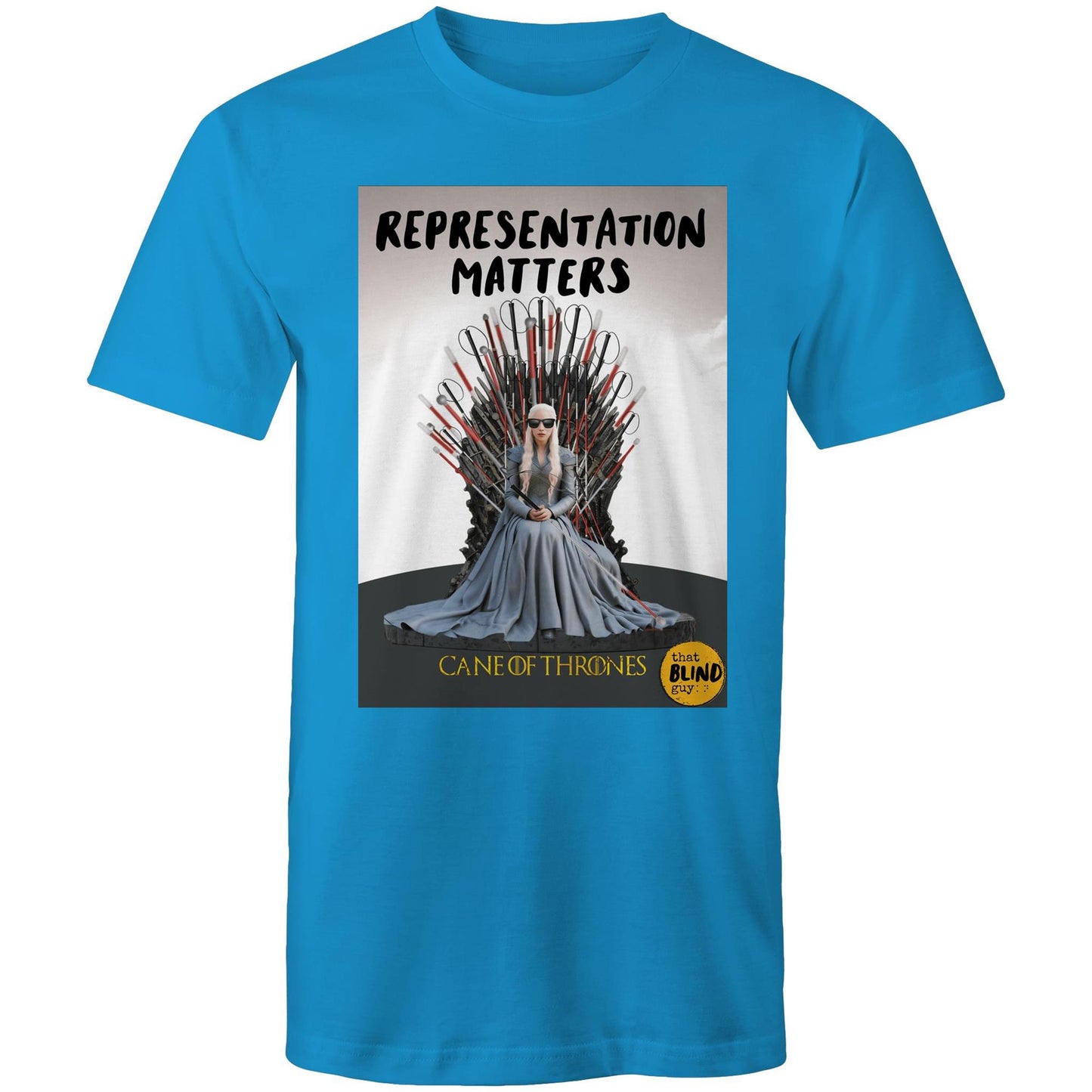 Representation Matters GOT - Mens T-Shirt