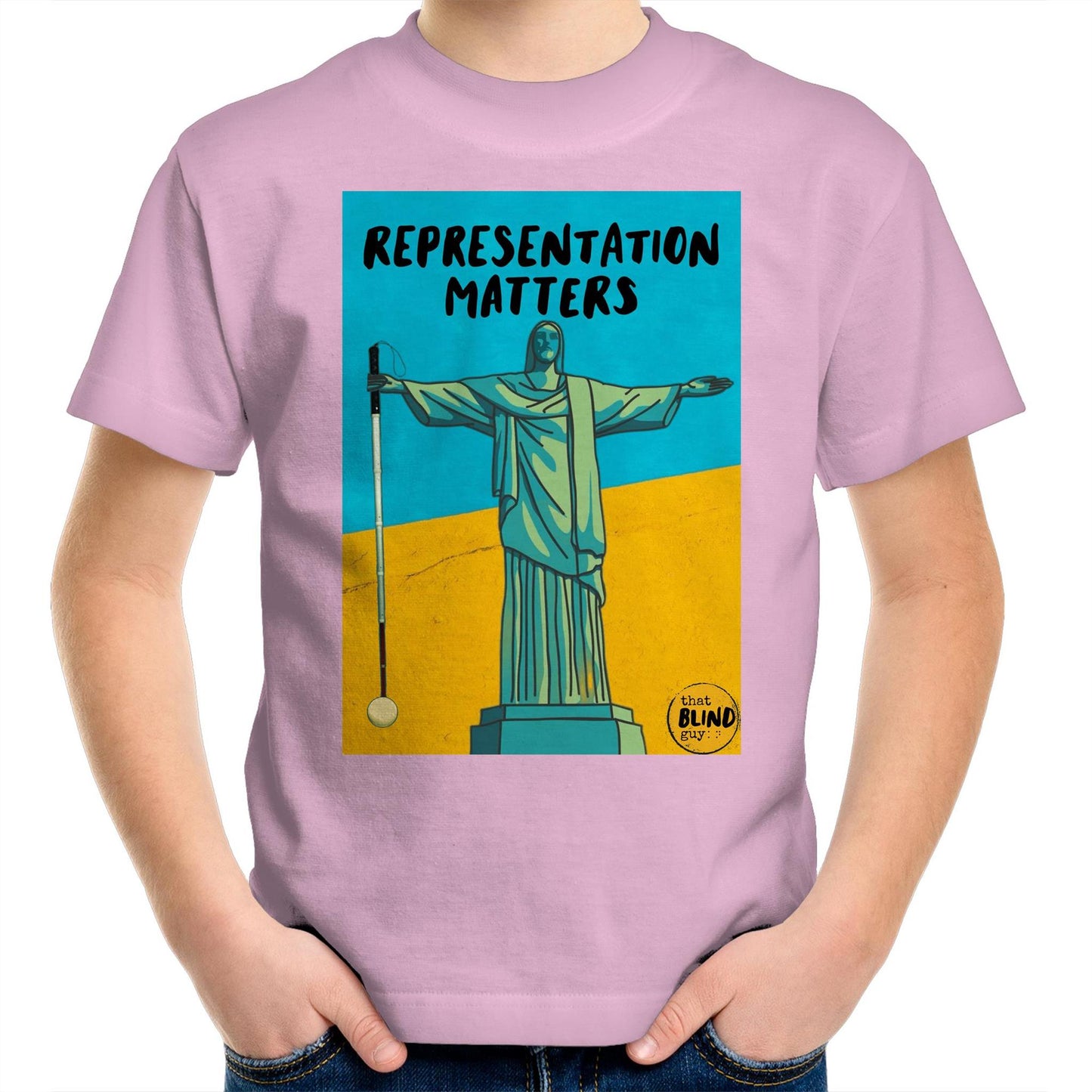 Representation Matters - Rio - Kids Youth T-Shirt