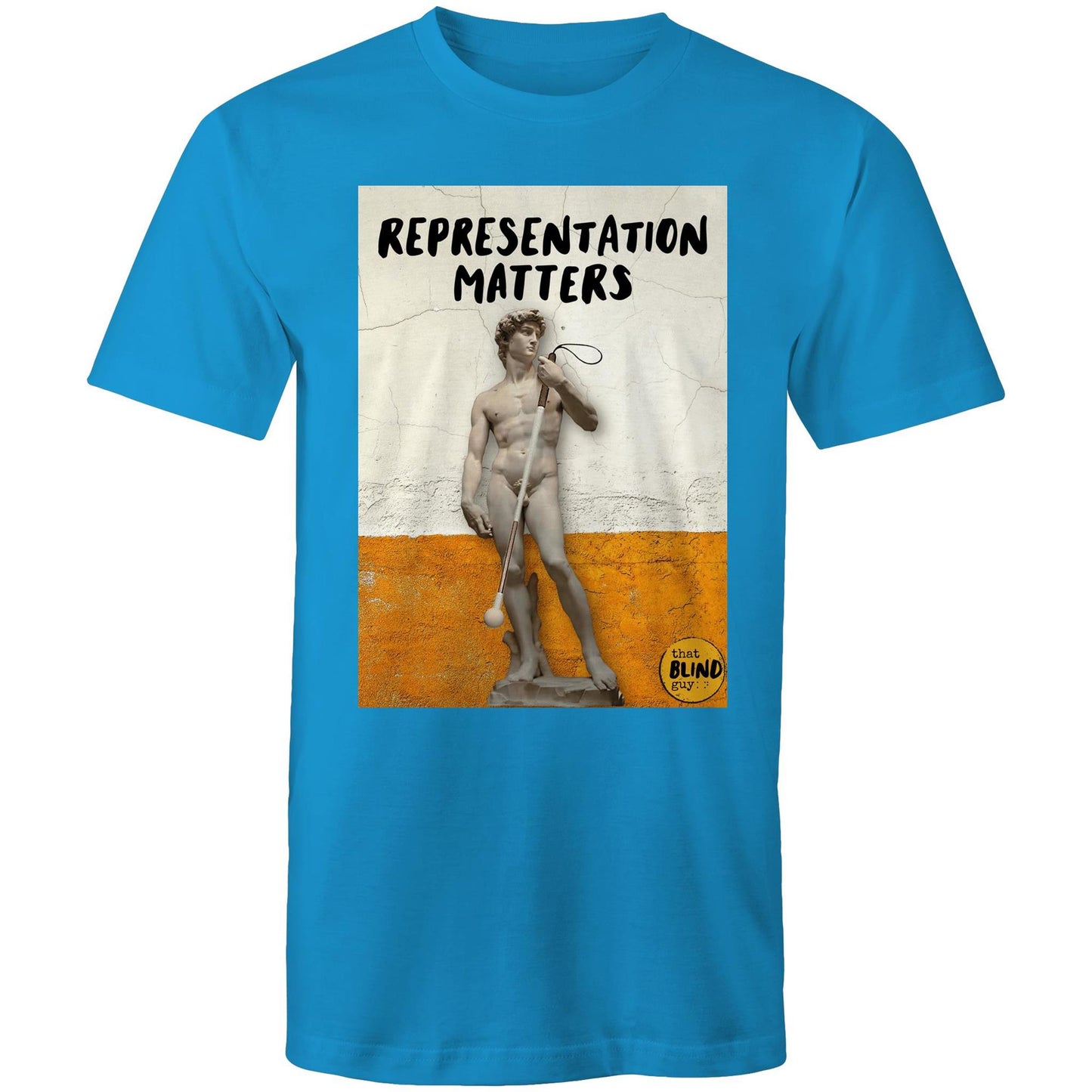 Representation Matters David - Mens T-Shirt