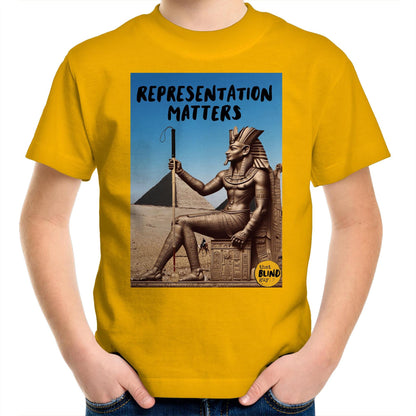 Representation Matters - Egyptian - Kids Youth T-Shirt