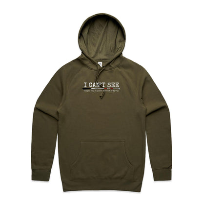I can’t see, but you can - Supply Hood