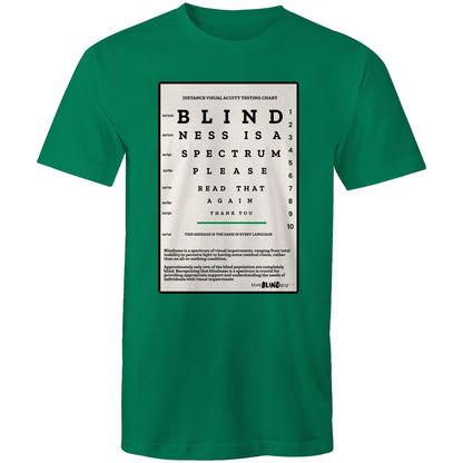 Eye Chart - Mens T-Shirt