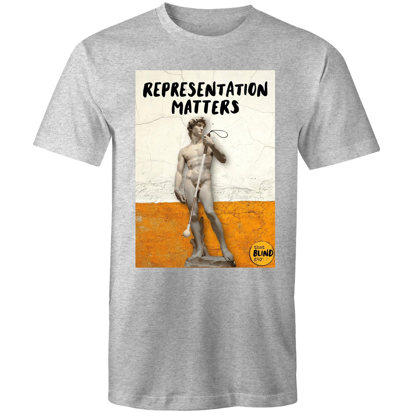 Representation Matters David - Mens T-Shirt