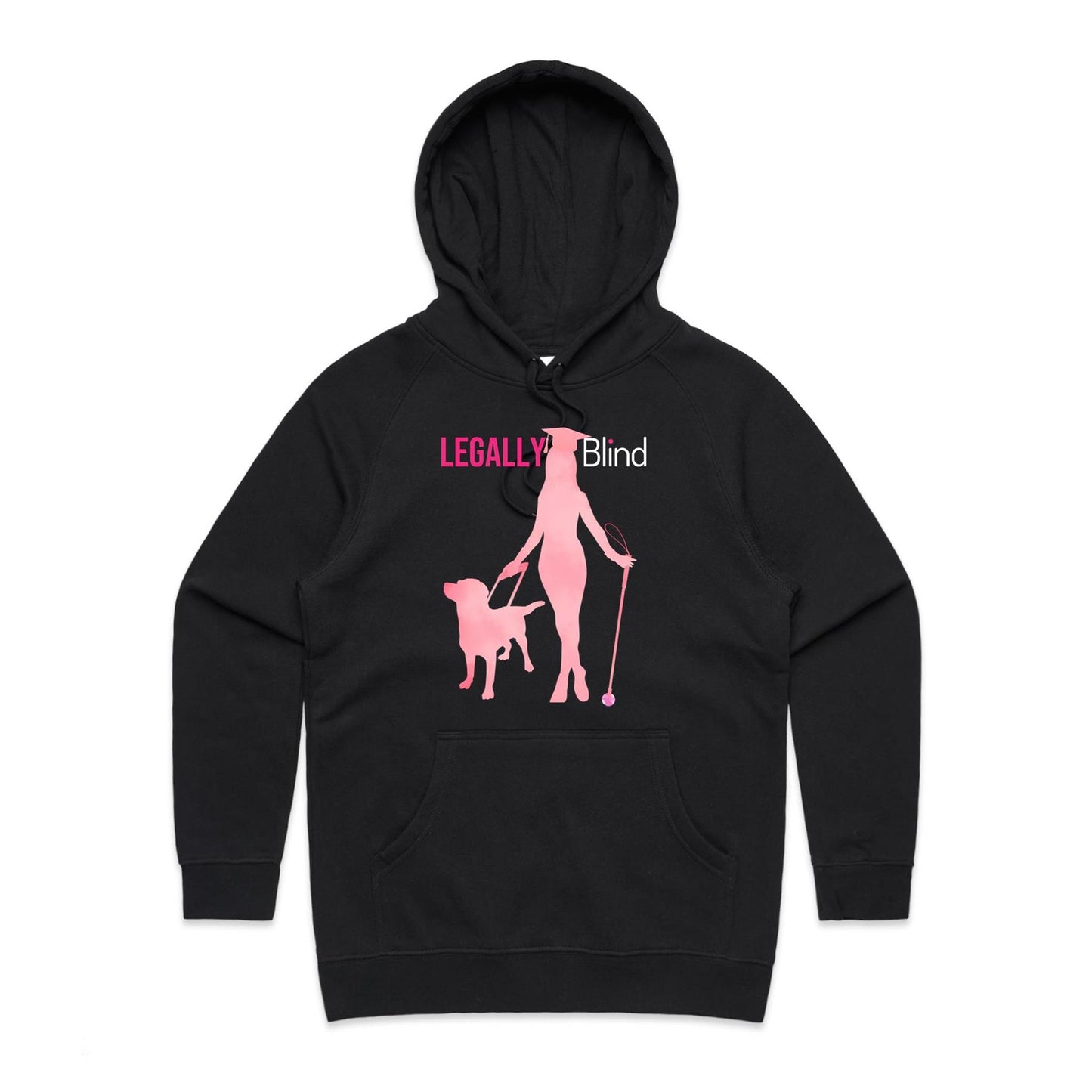 Legally Blind Graduate - Women's Supply Hood