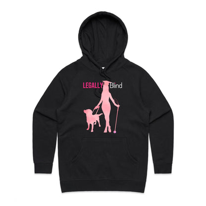 Legally Blind Graduate - Women's Supply Hood